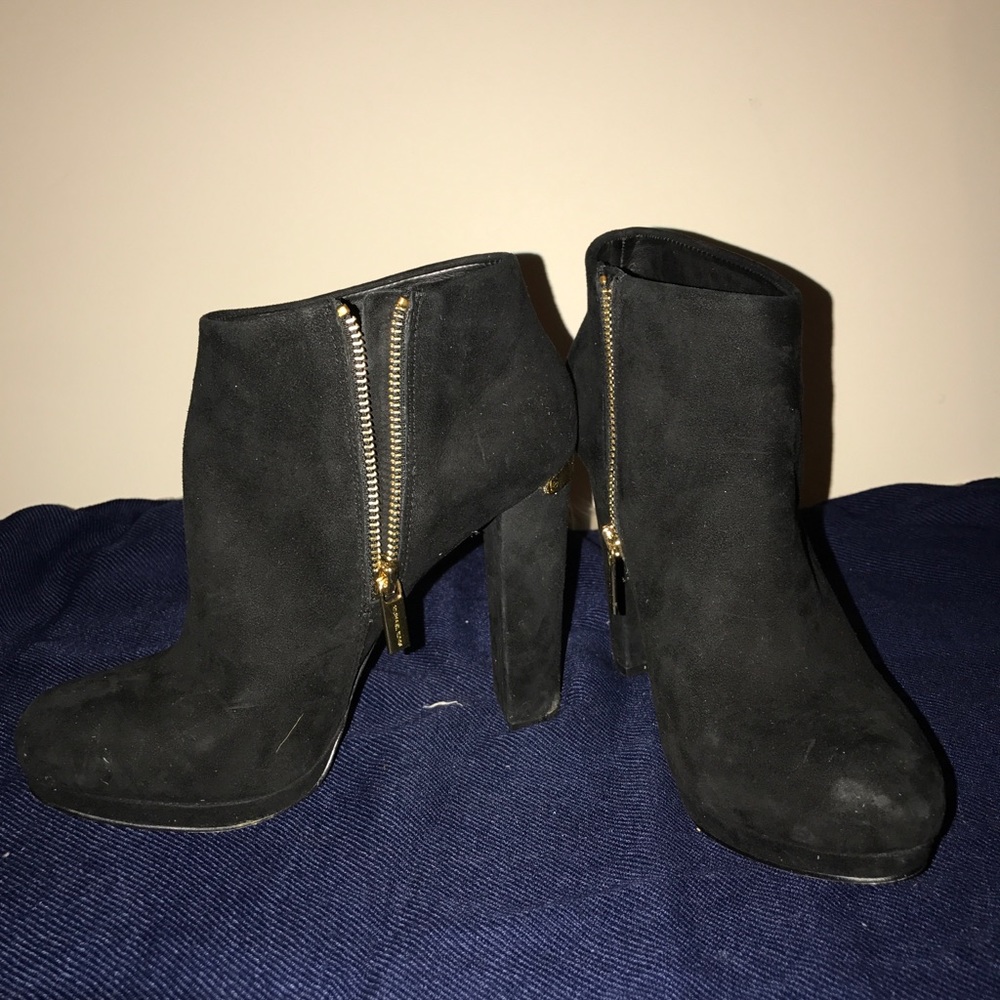 Michael Kors Suede Booties
